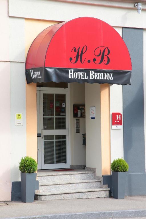 Berlioz Euroairport Basel - Mulhouse - Freiburg Hotel
